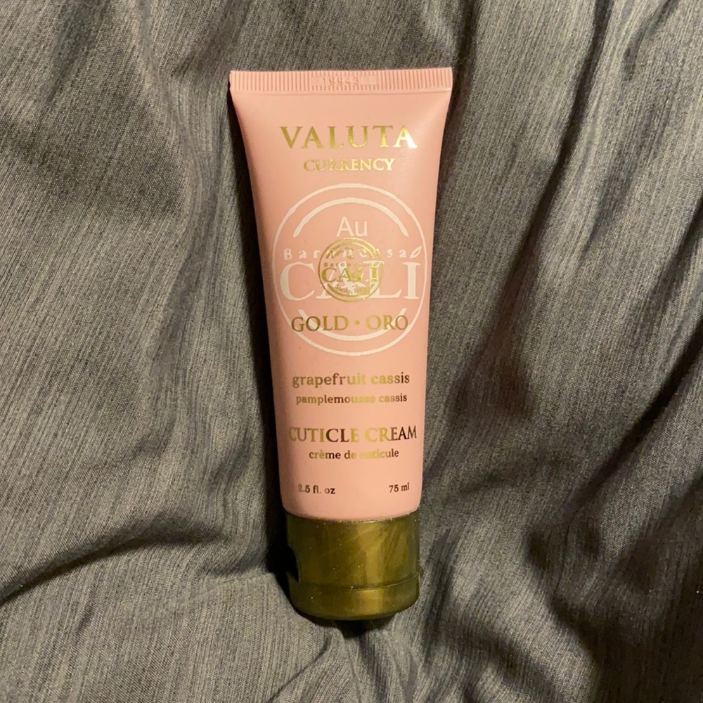 Grapefruit Cassis Cuticle Cream